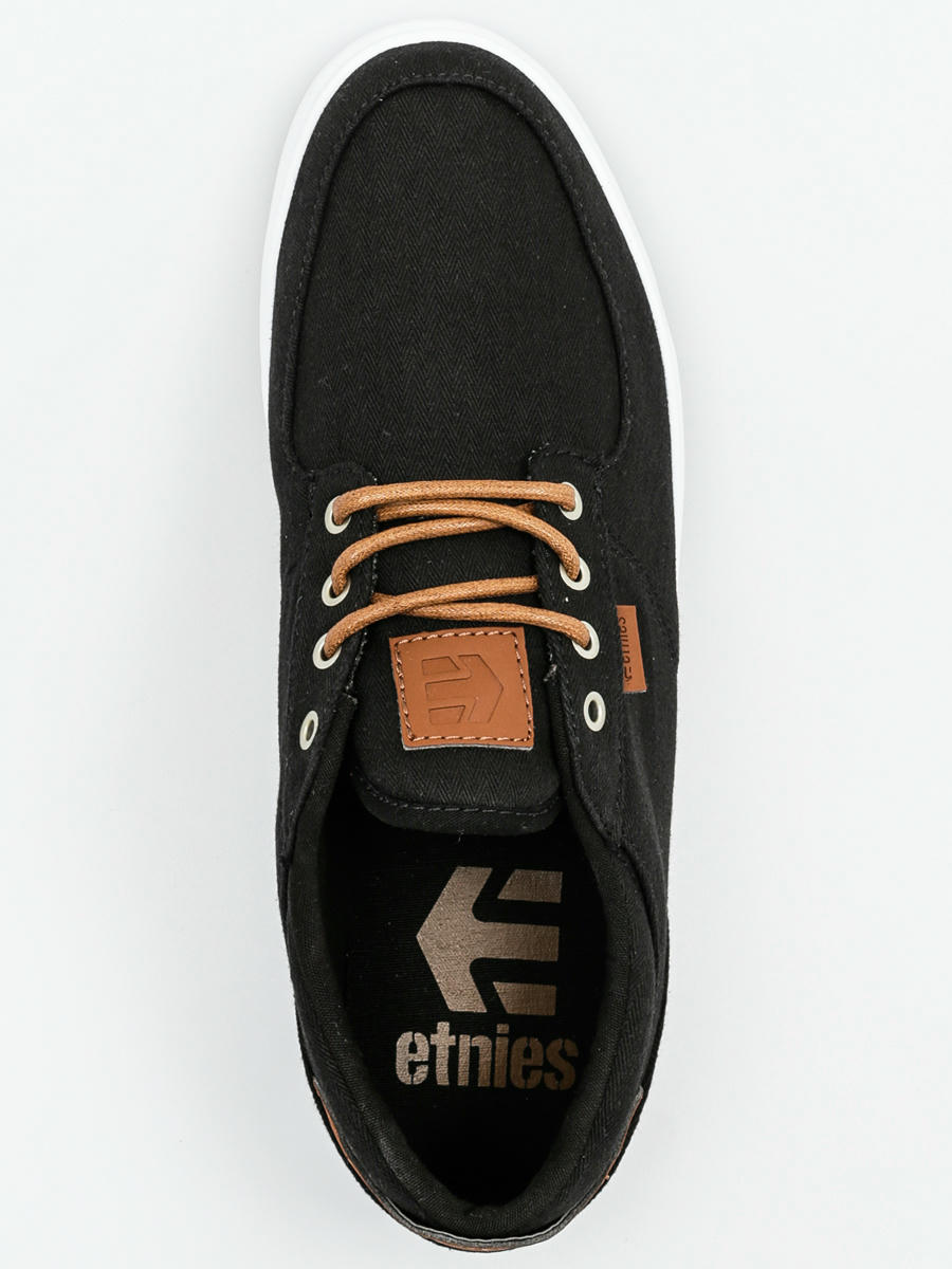 Etnies Shoes Hitch (black/brown)