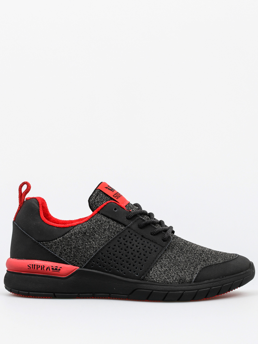 Supra Schuhe Scissor (black/red black)