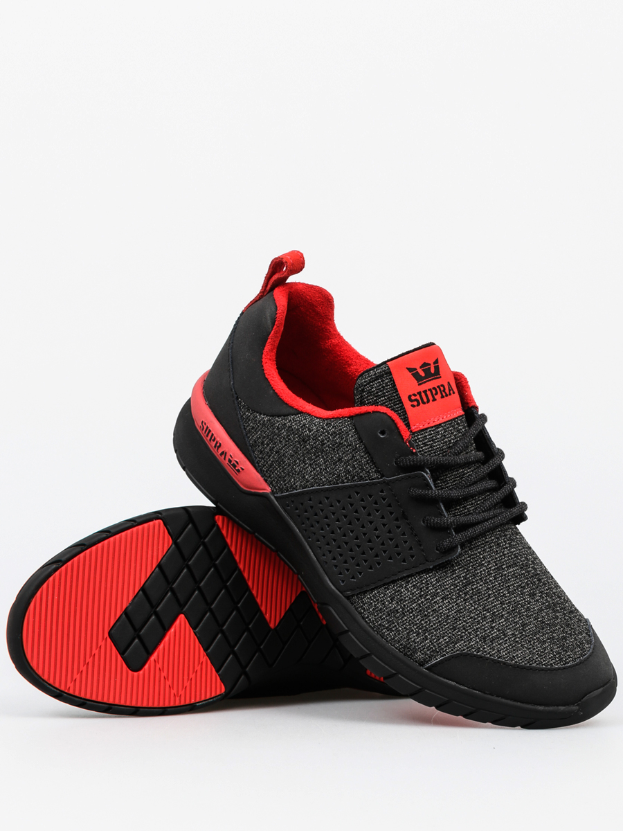 Supra Schuhe Scissor (black/red black)