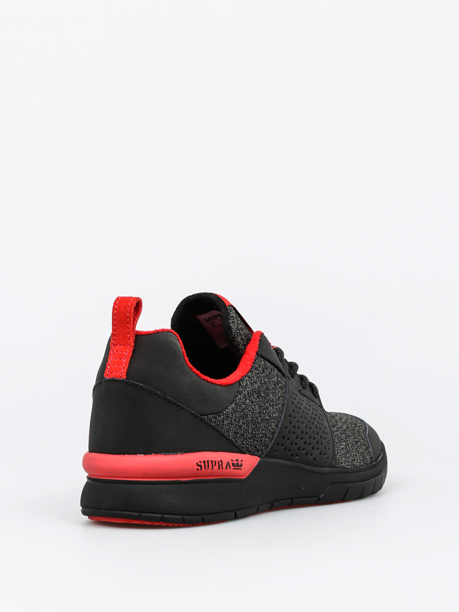 Supra Schuhe Scissor (black/red black)