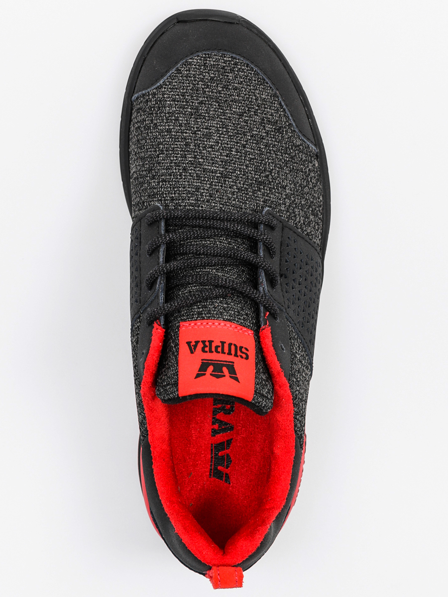 Supra Schuhe Scissor (black/red black)