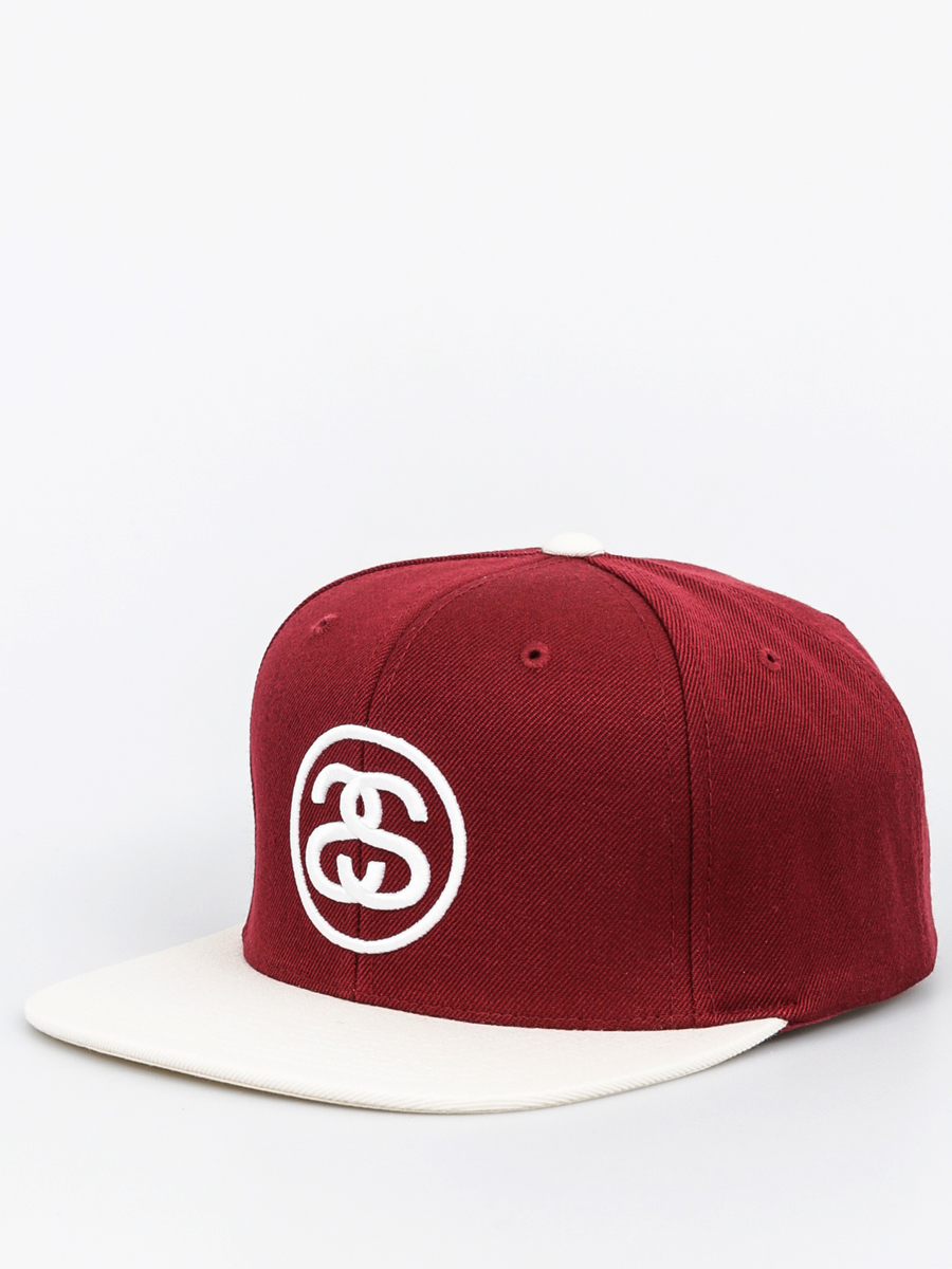 Stussy Cap Ss Link ZD (red)