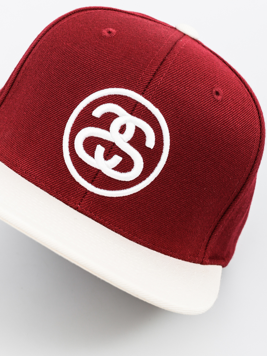 Stussy Cap Ss Link ZD (red)
