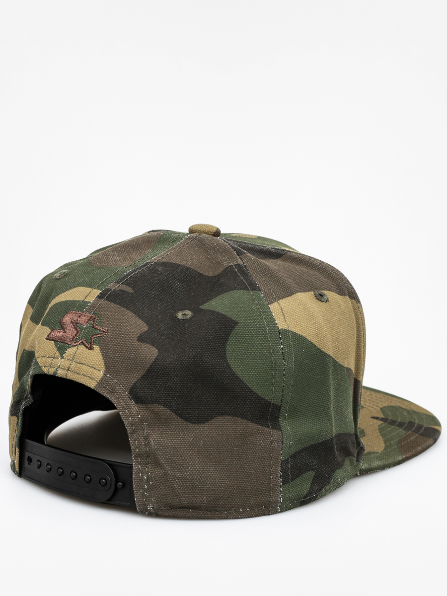 Carhartt Cap Logo Starter ZD (camo laurel)