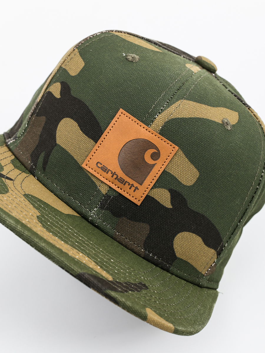 Carhartt Cap Logo Starter ZD (camo laurel)