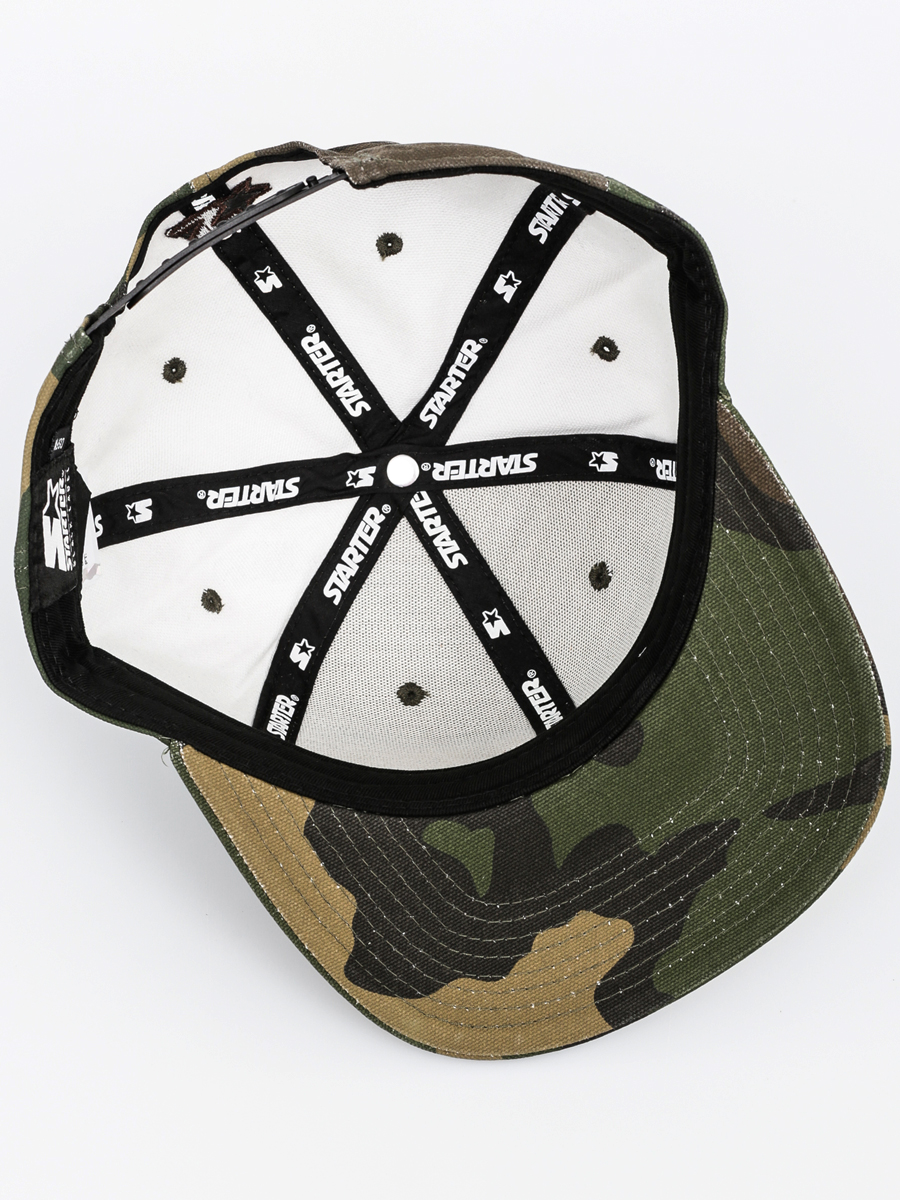 Carhartt Cap Logo Starter ZD (camo laurel)