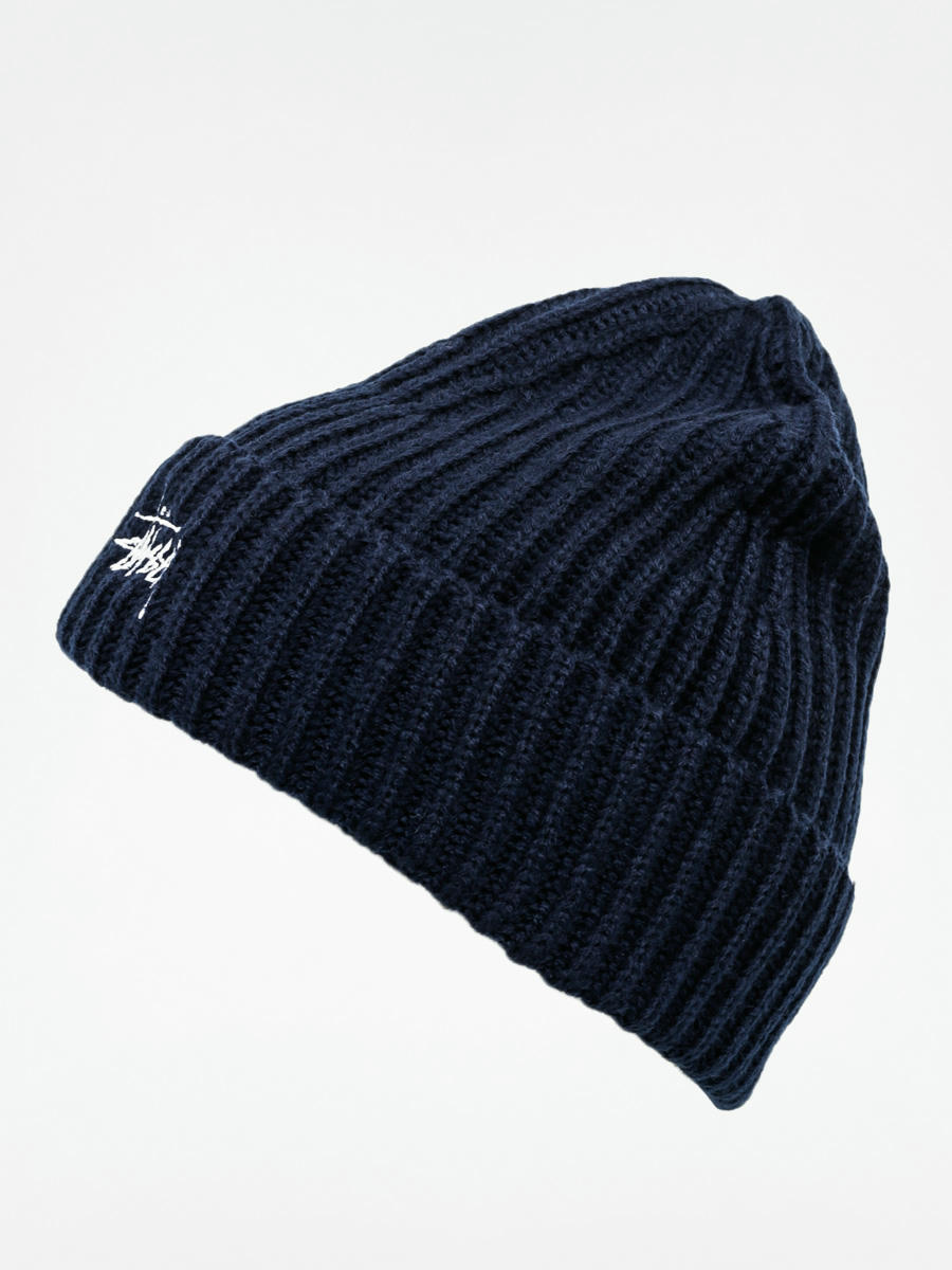 Stussy Beanie Basic Stock Cuff Beanie - navy blue (navy)