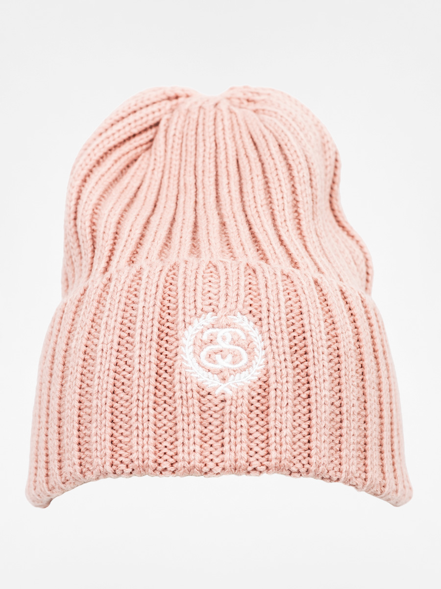 Stussy Beanie Ss Crest Beanie (blush)