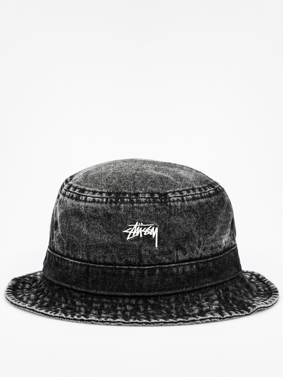 Stussy Hut Washed Denim (black)