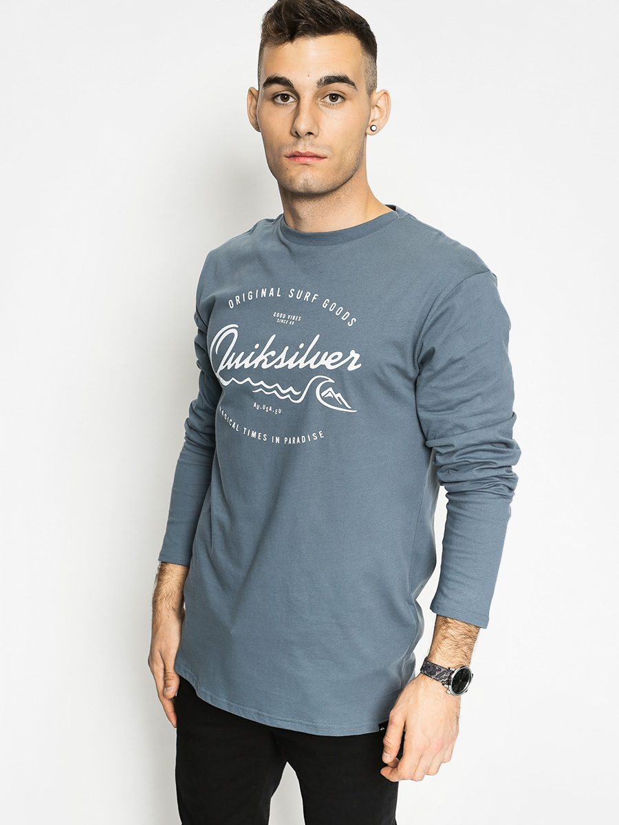 Quiksilver Longsleeve Swestp (stormy)