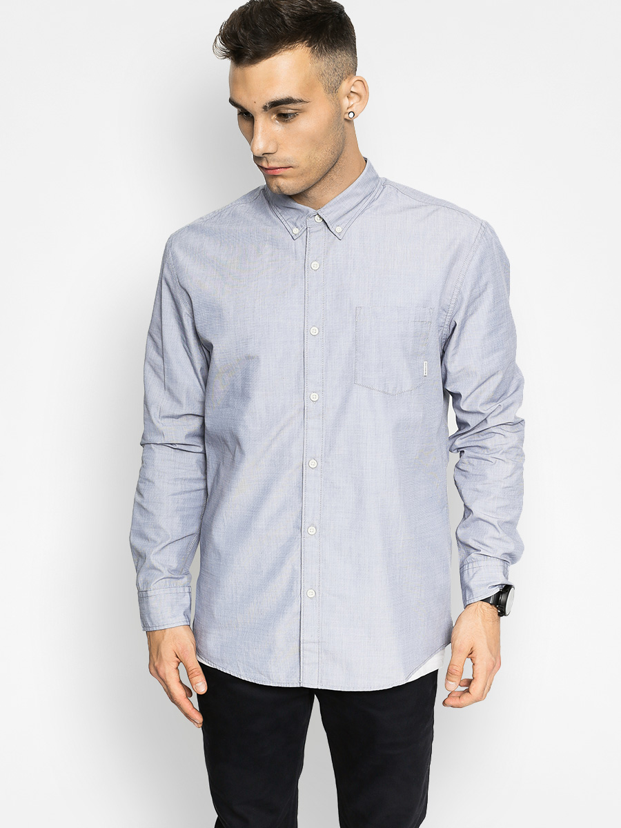 Quiksilver Hemd Every Wils (washed blue)