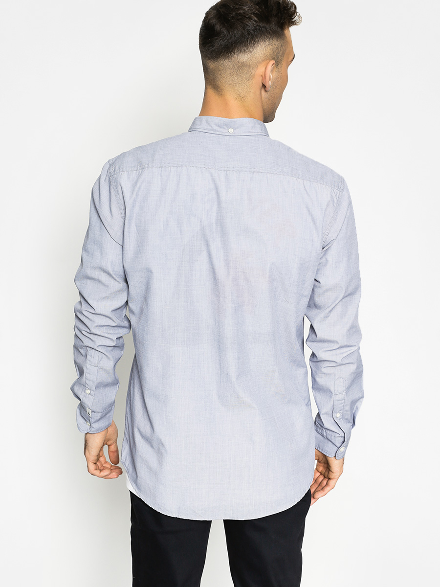 Quiksilver Hemd Every Wils (washed blue)