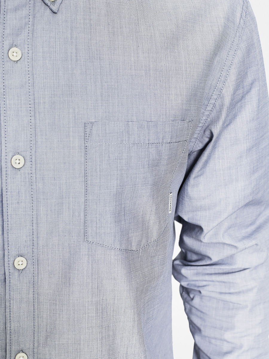 Quiksilver Hemd Every Wils (washed blue)