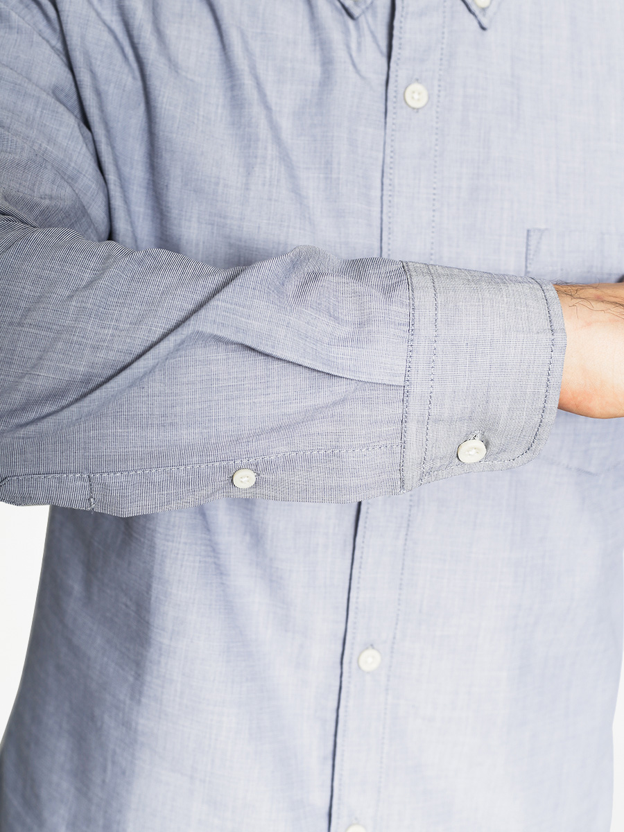 Quiksilver Hemd Every Wils (washed blue)