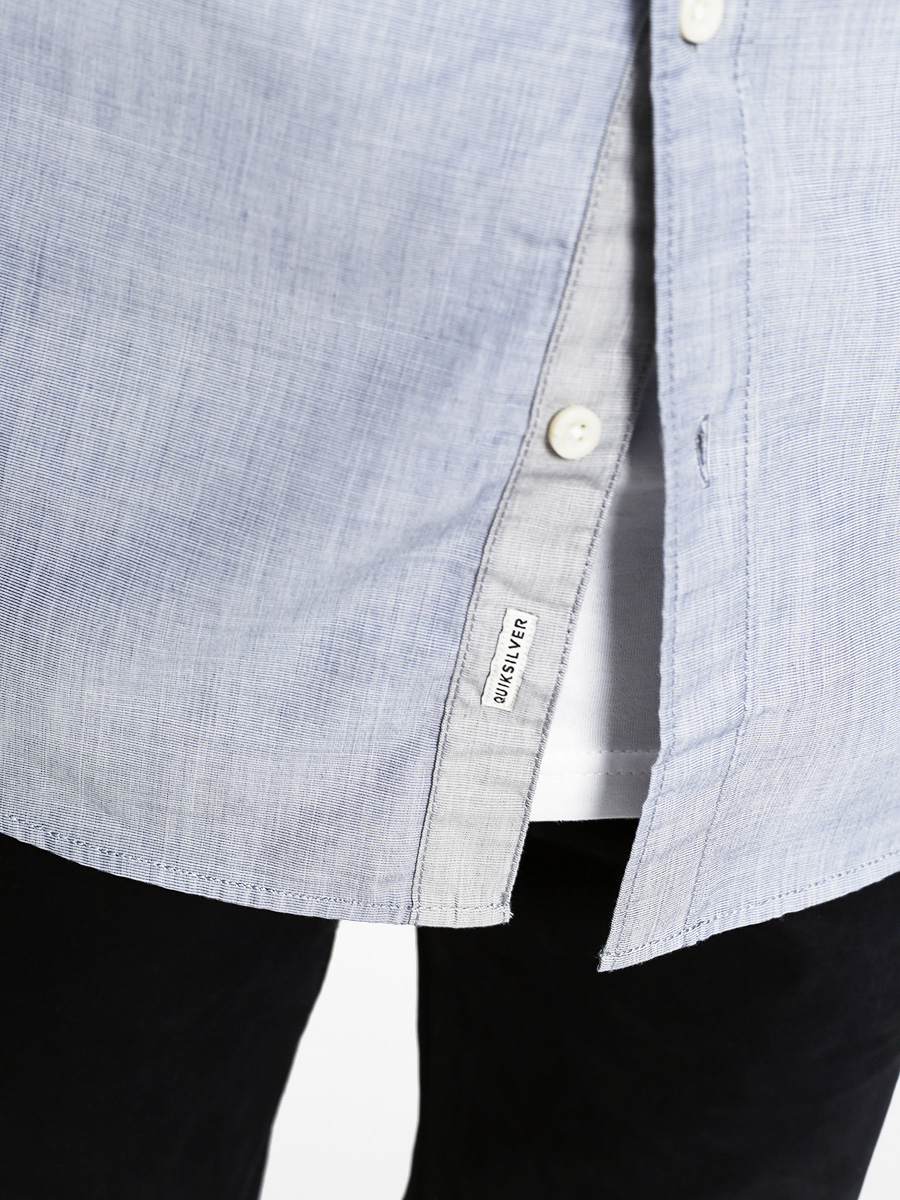 Quiksilver Hemd Every Wils (washed blue)