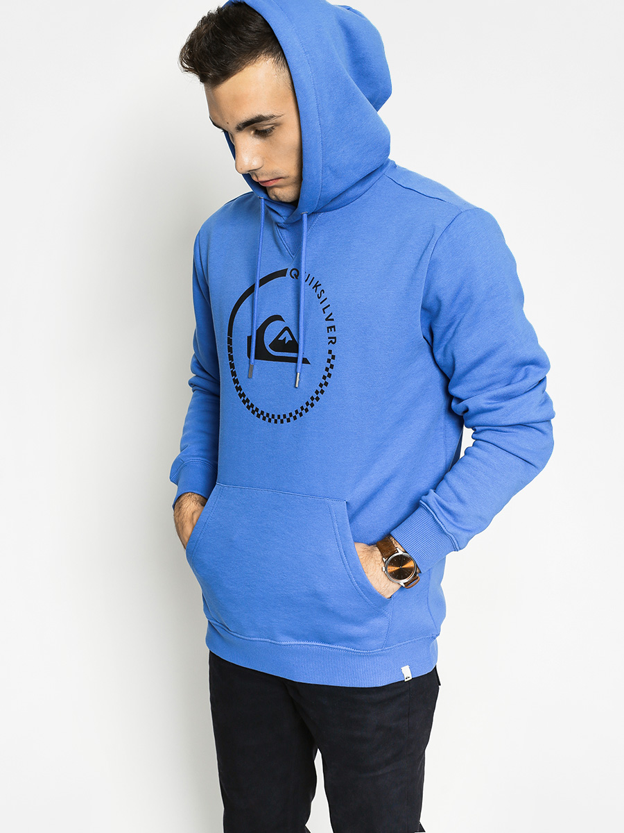 quiksilver blue hoodie