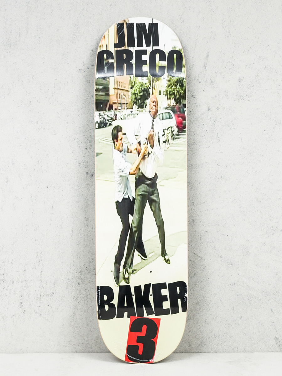Deathwish Deck Jim Greco Baker 3 (multi)