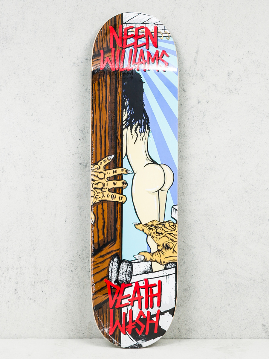 Deathwish Deck Neen Williams Creeper 2 (brown/blue/multi)