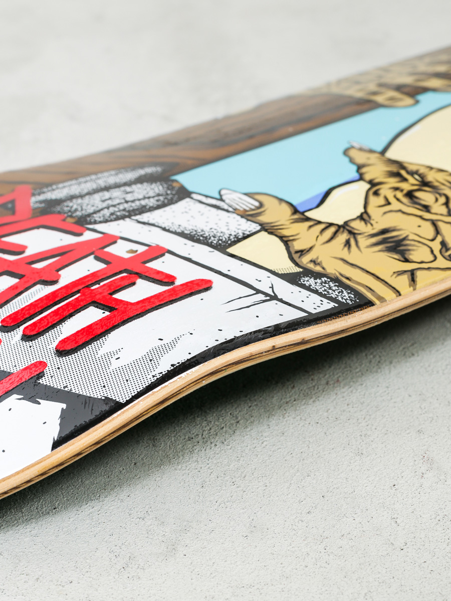 Deathwish Deck Neen Williams Creeper 2 (brown/blue/multi)