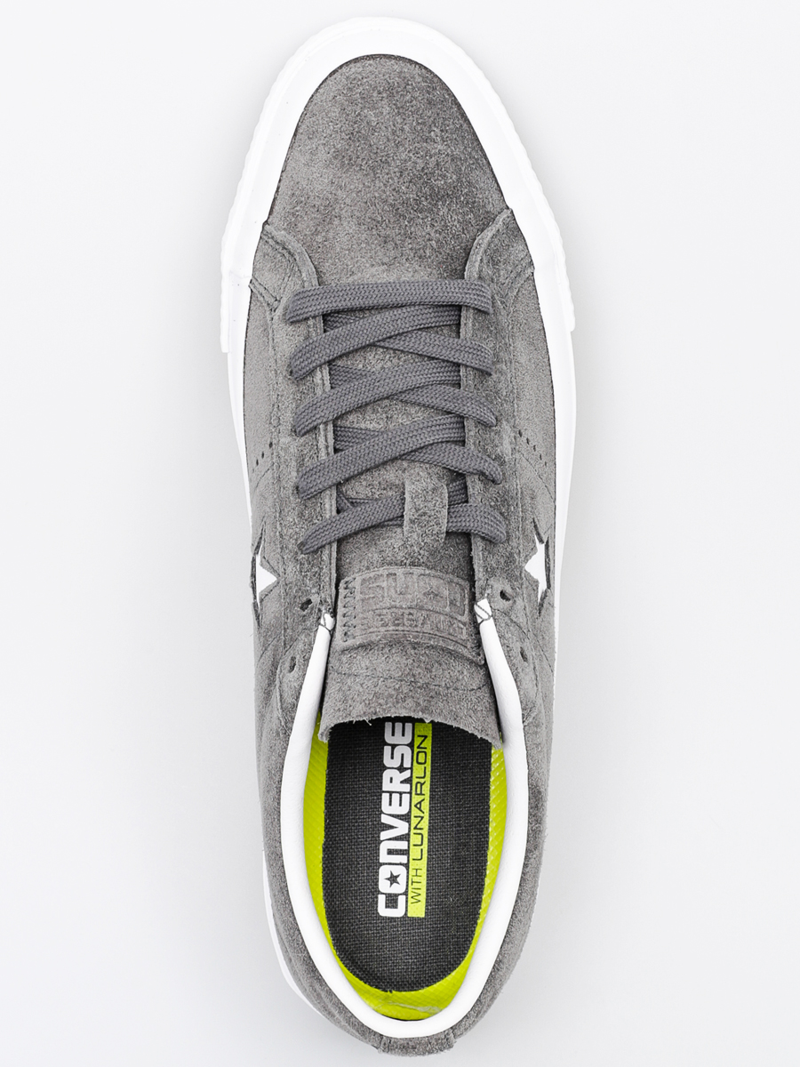 Converse Shoes One Star Suede Ox (thunder/white/white)