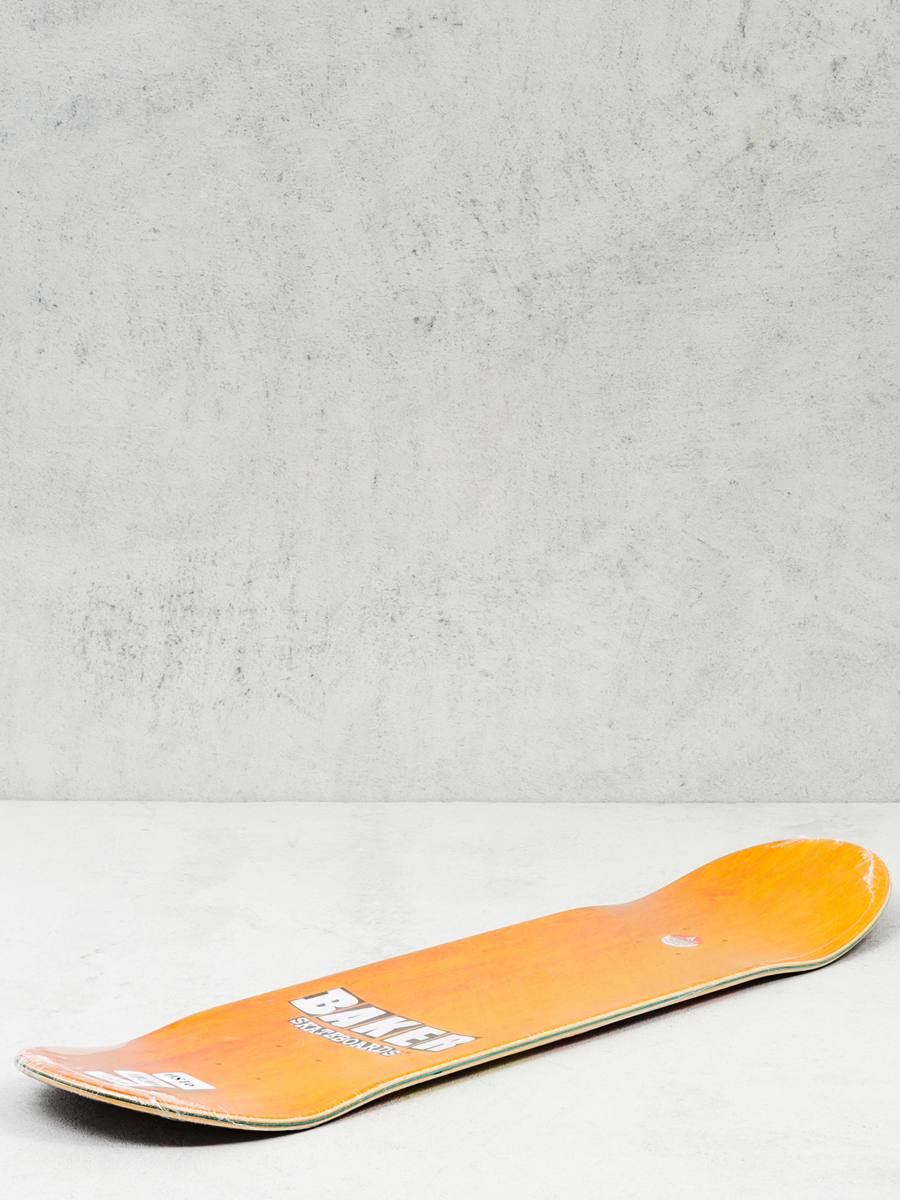 Baker Deck Cyril Jackson Weetos (red/yellow)