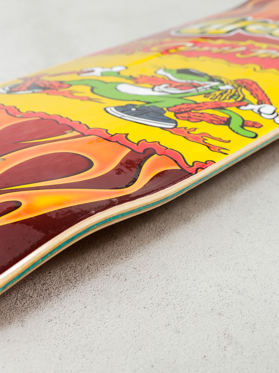 Baker Cyril Jackson Weetos デッキ 8.0インチ Baker Deck Cyril Jackson Weetos (red/yellow)