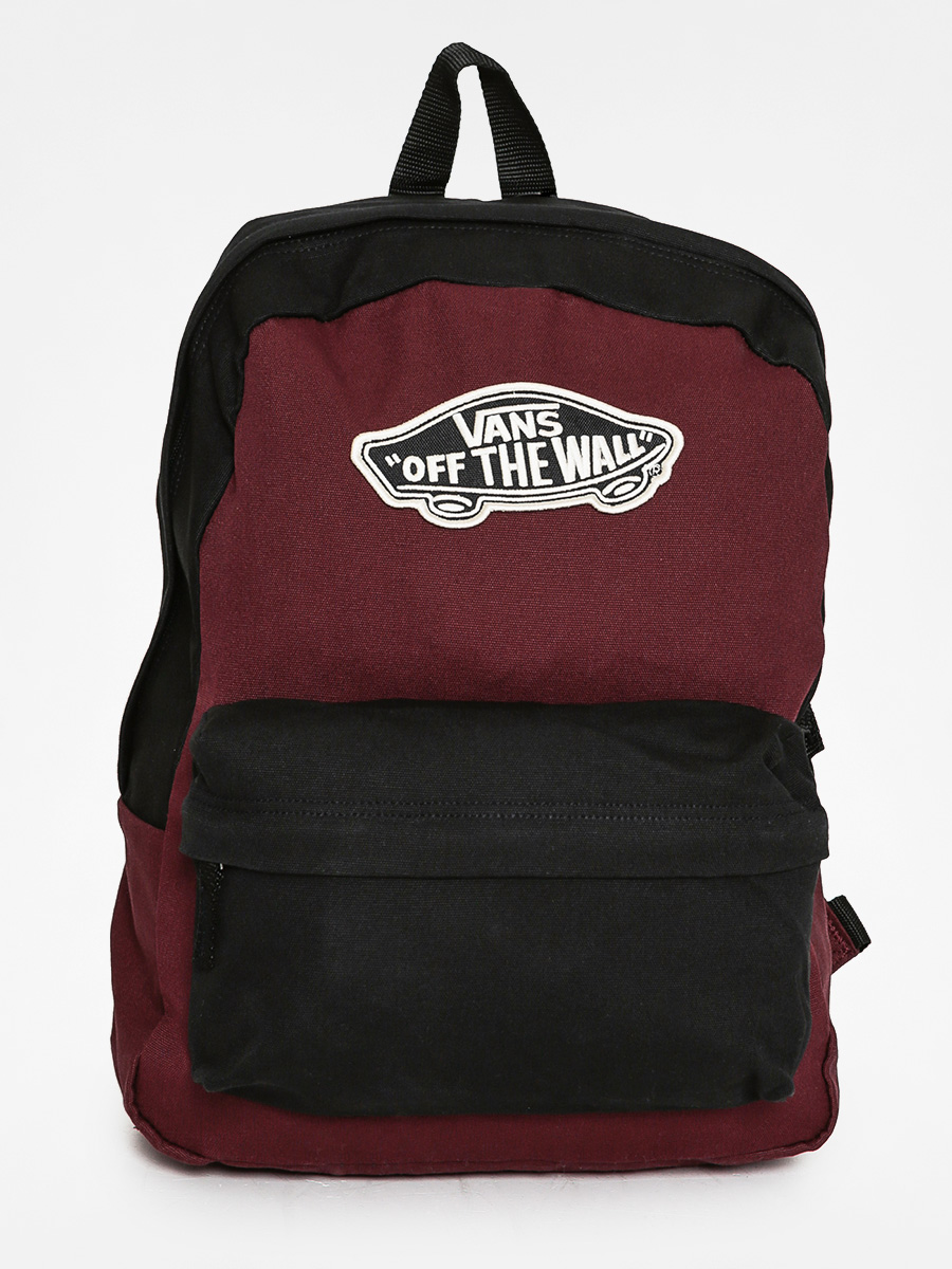 Vans Backpack Real Wmn Black Port Royal vans backpack real wmn black port royal