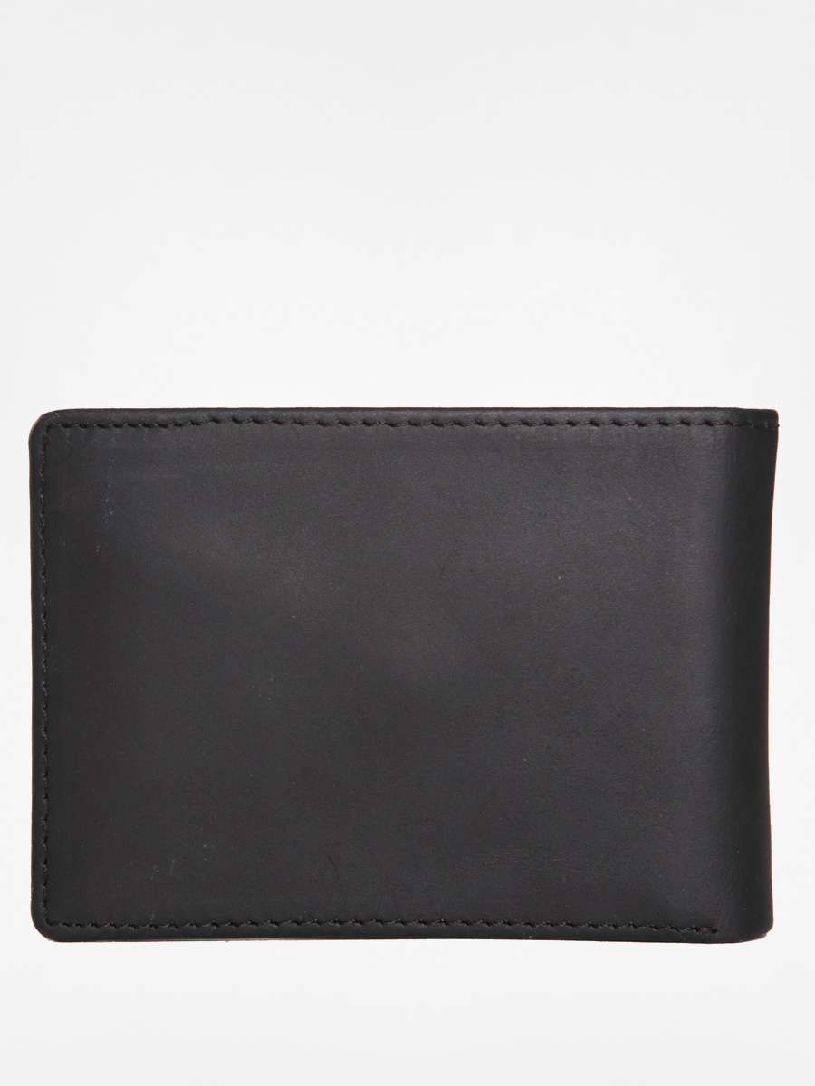 Volcom Wallet Leather (blk)