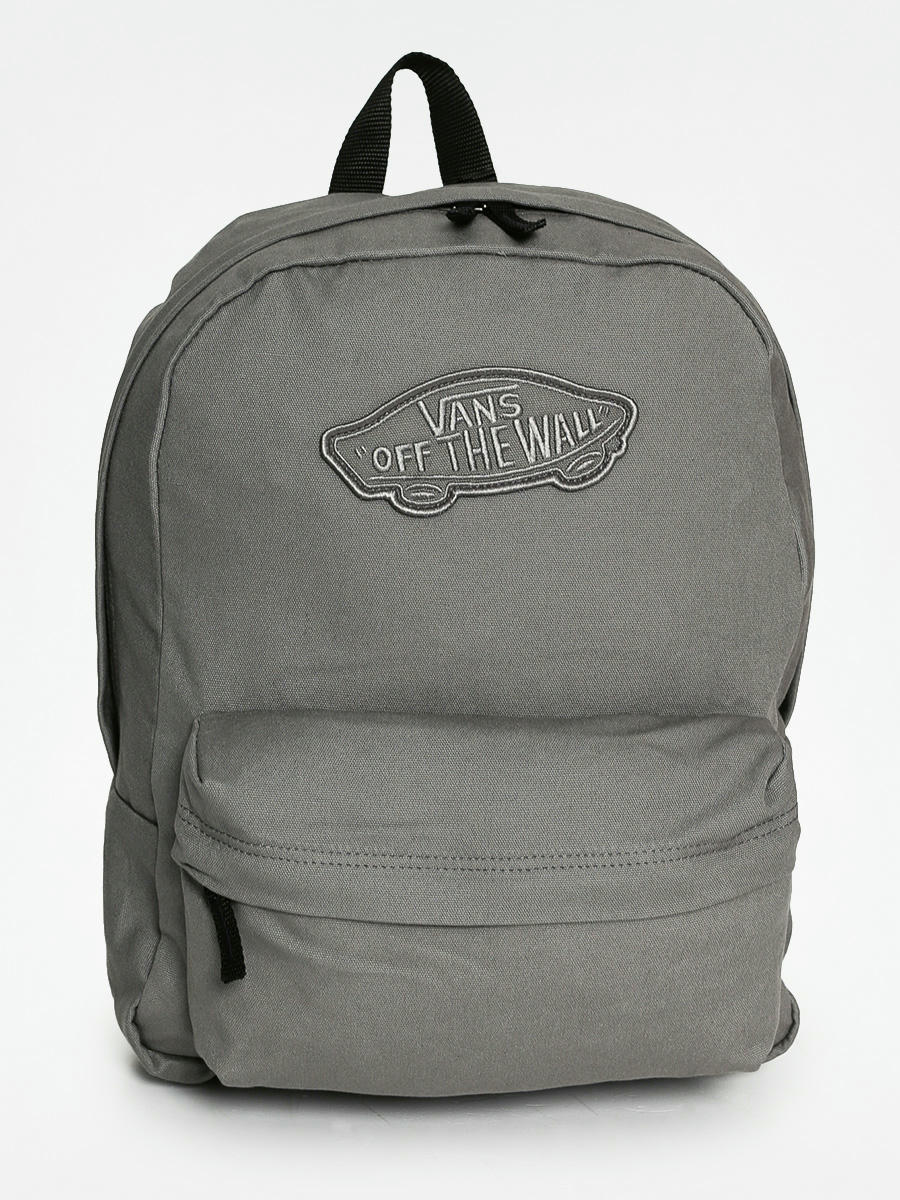 grey vans rucksack