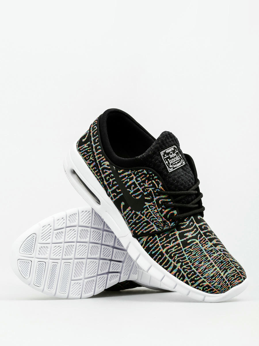 Nike Shoes Stefan Janoski (black/black white multicolor)