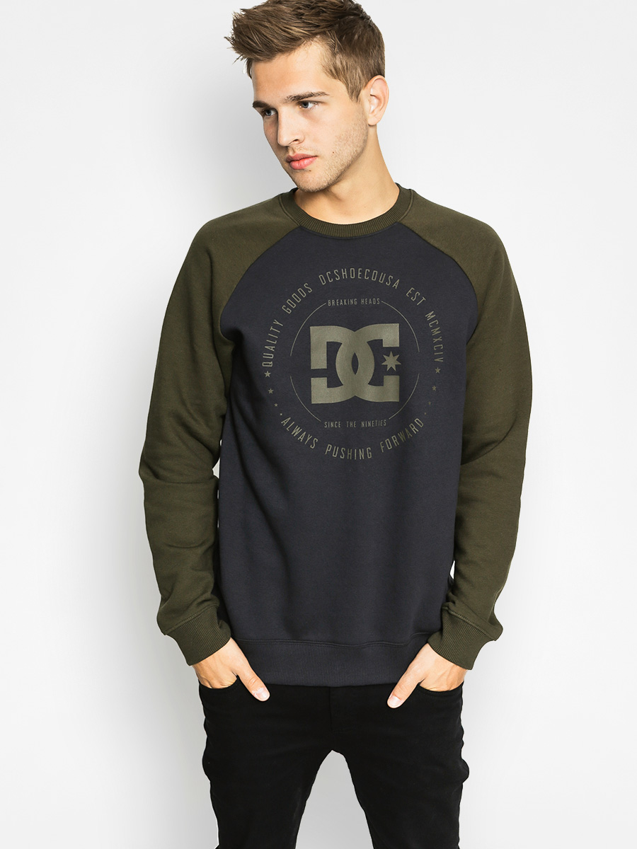 DC Sweatshirt Rebuilt 2 (black)