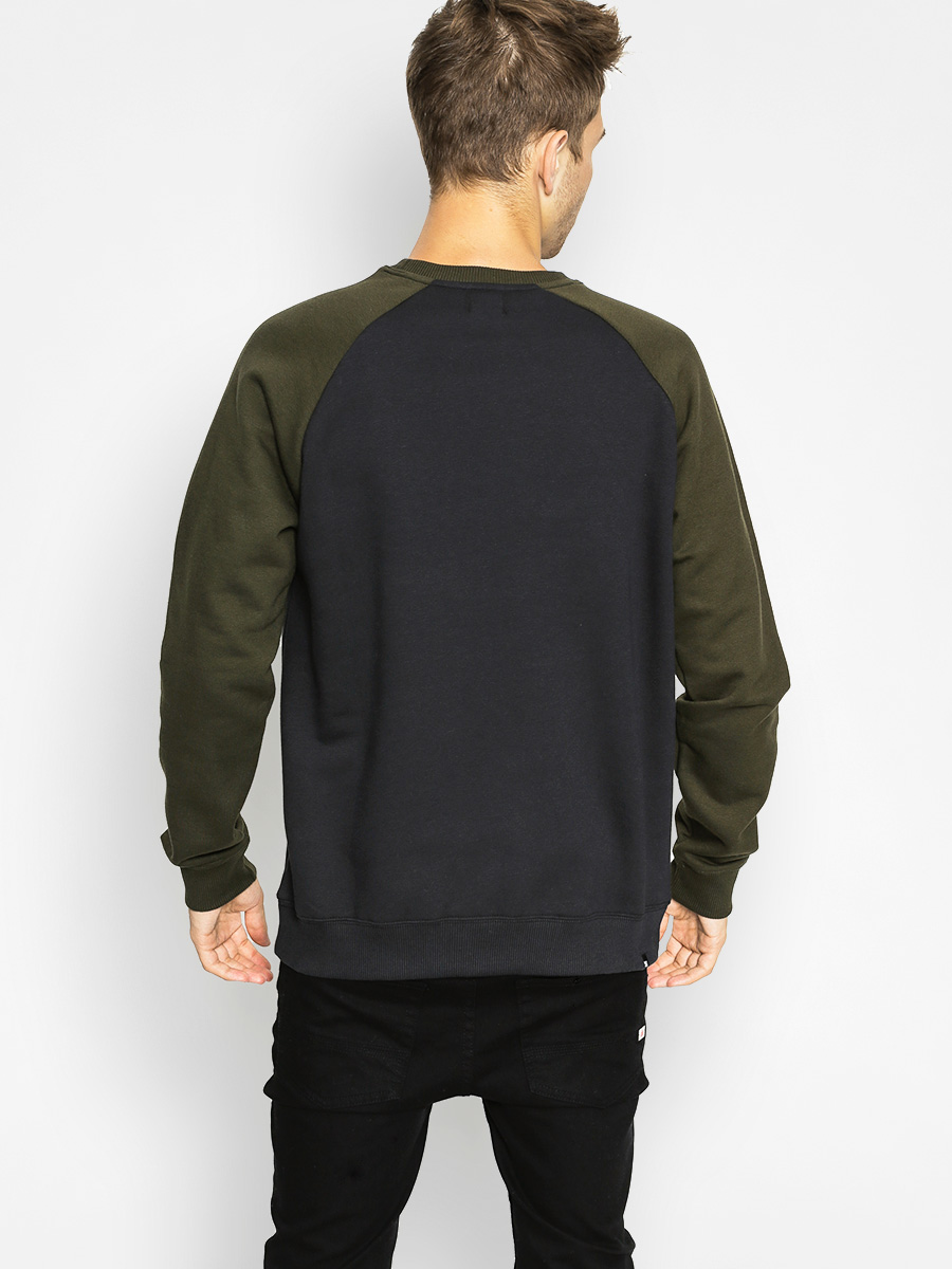 DC Sweatshirt Rebuilt 2 (black)