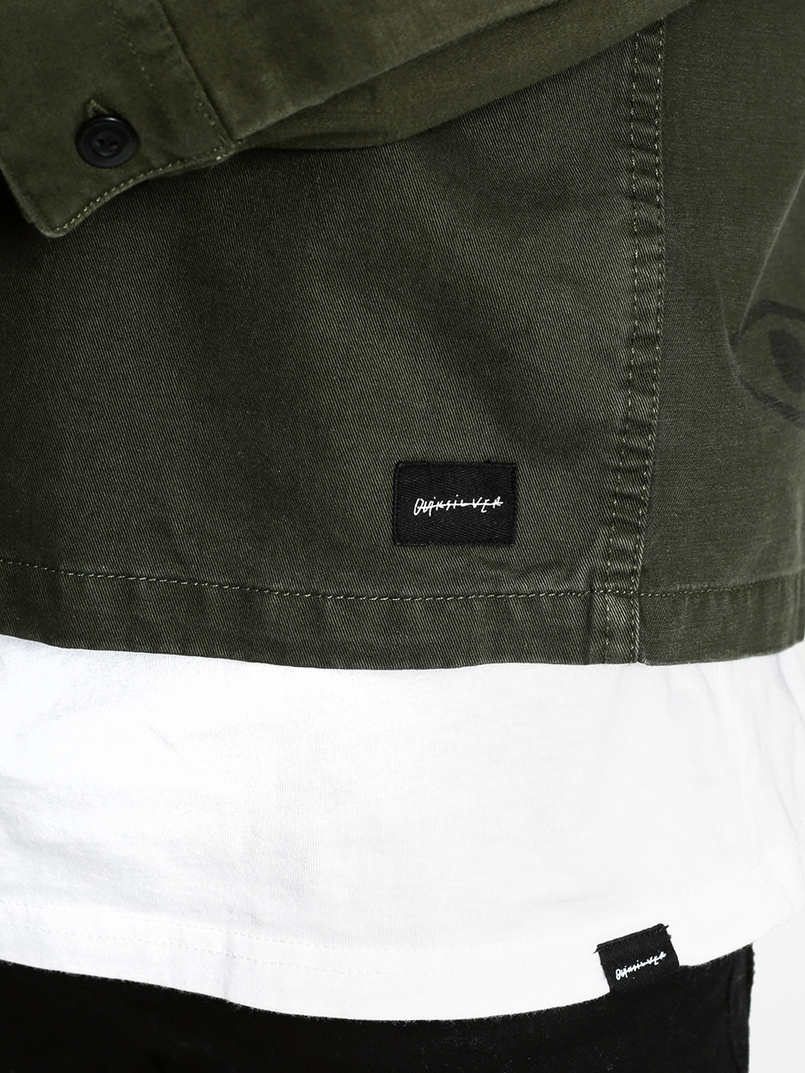Quiksilver Hemd Counter Fire LS (olive)