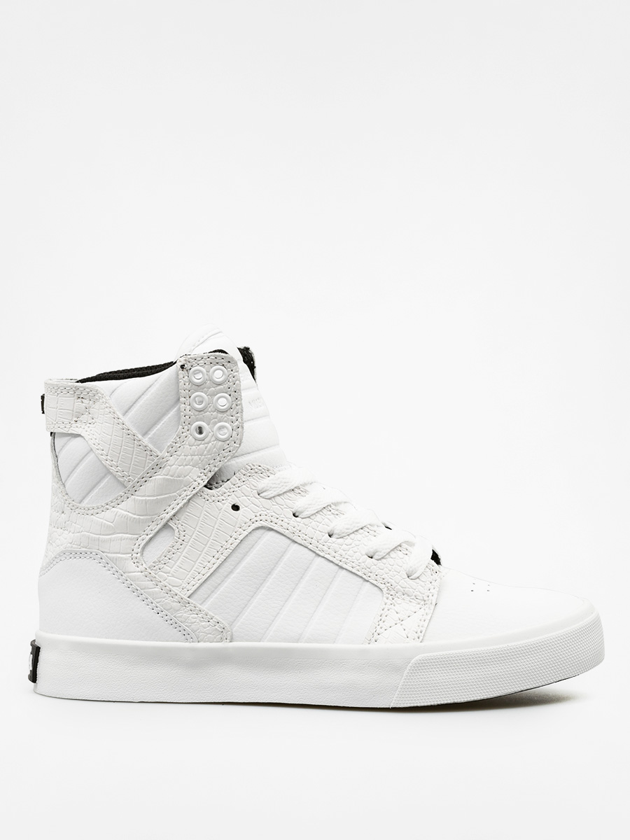 Supra Shoes Skytop Wmn (white/croc white)