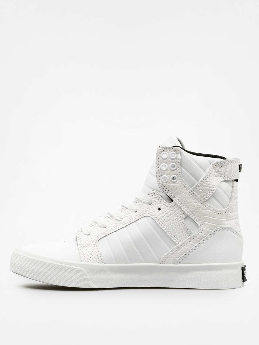 Supra Shoes Skytop Wmn (white/croc white)