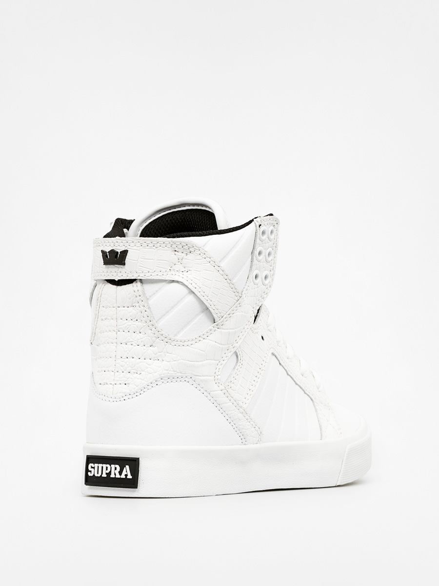 Supra Shoes Skytop Wmn (white/croc white)