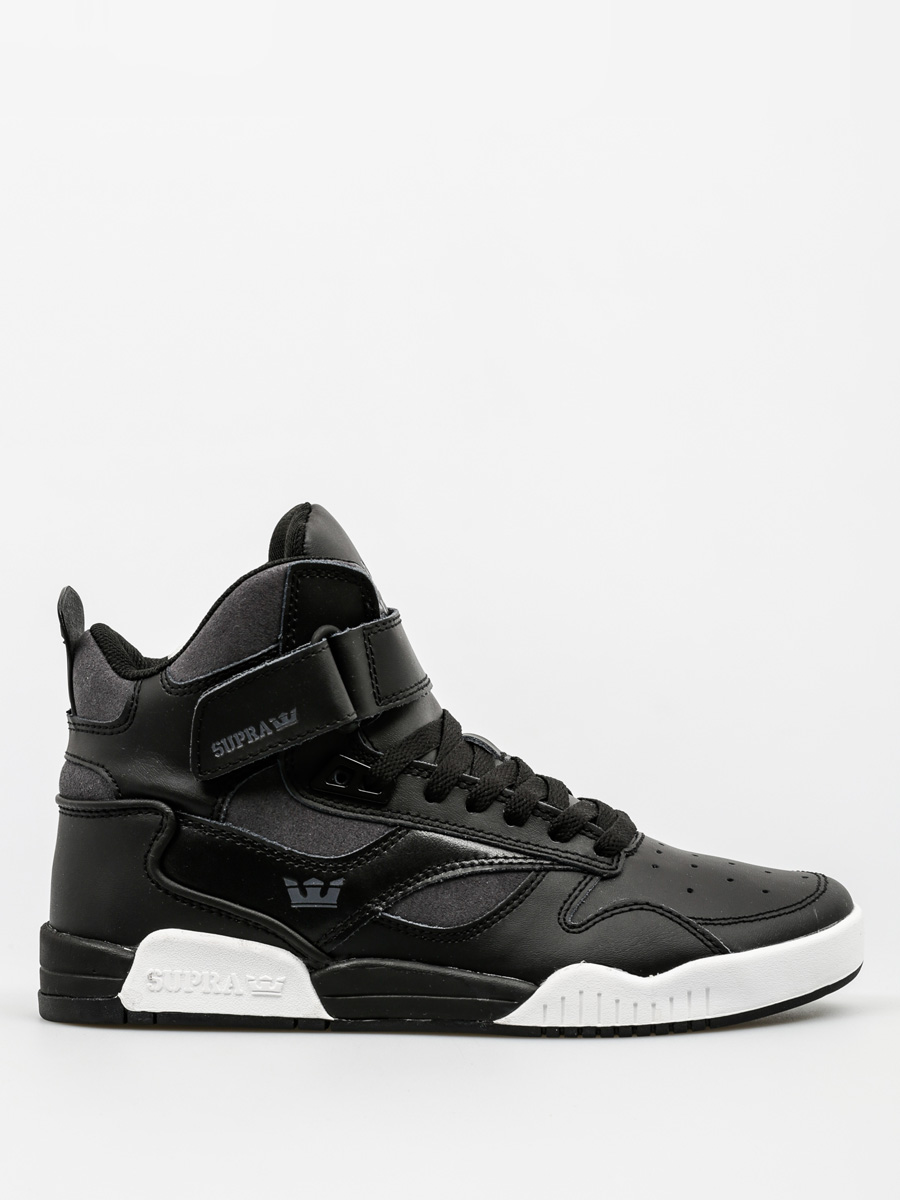 Supra Shoes Bleeker (black/charcoal white)