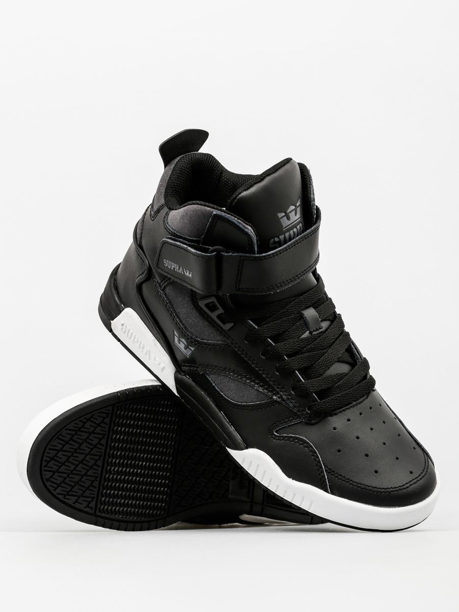 Zapatillas Altas Supra BLEEKER Para Hombre Negras