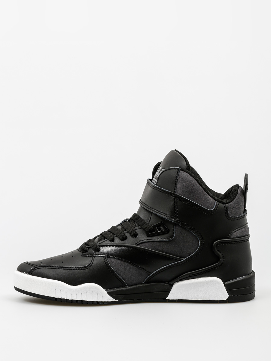 Supra Shoes Bleeker (black/charcoal white)