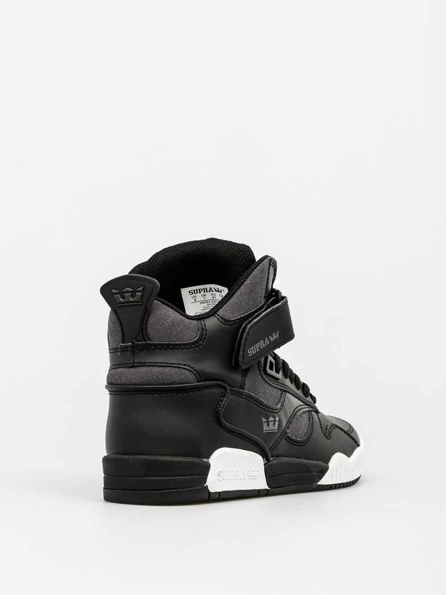 Supra Shoes Bleeker (black/charcoal white)