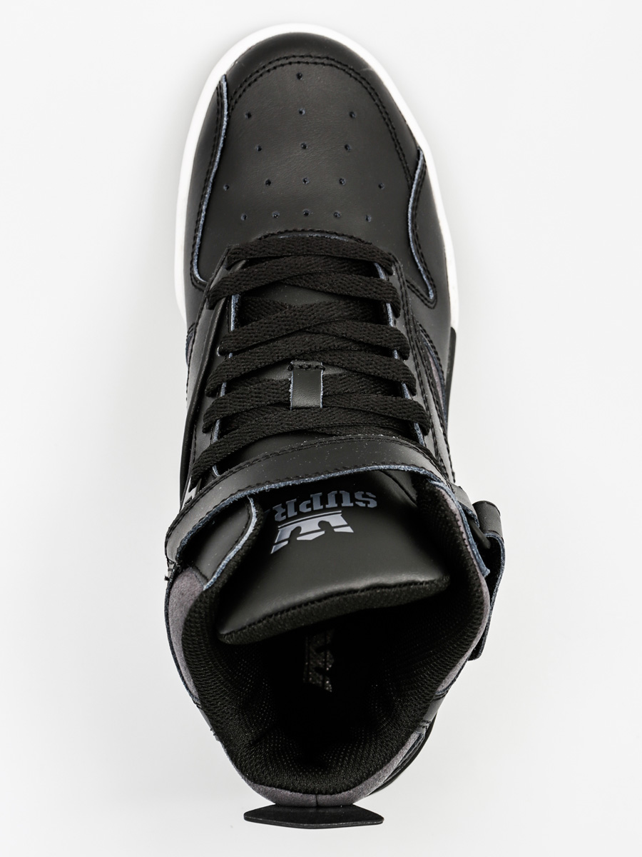 Supra Shoes Bleeker (black/charcoal white)