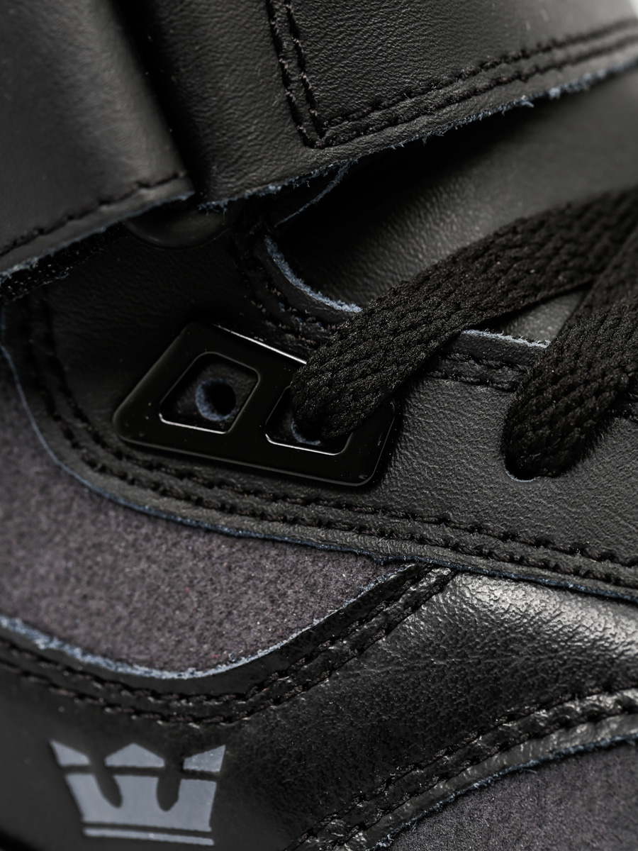 Supra Shoes Bleeker black (black/charcoal white)