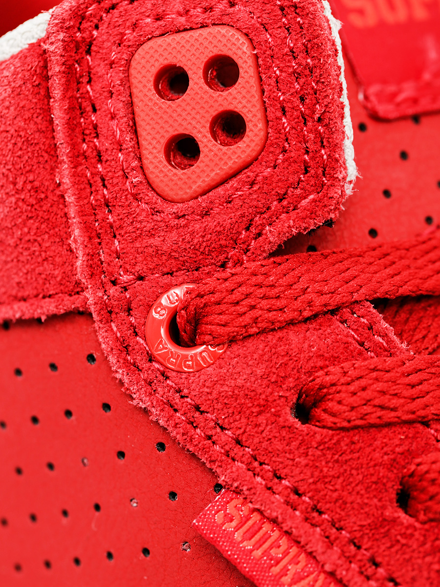 Supra Schuhe Ellington (red/grey white)