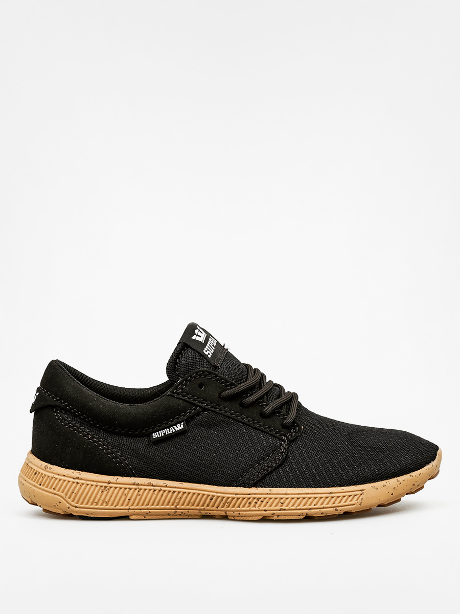 Supra Shoes Hammer Run (black/gum)
