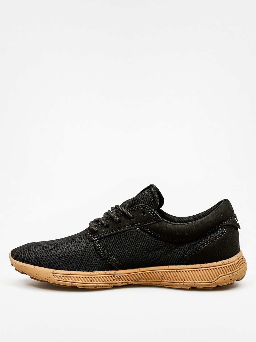 Supra Shoes Hammer Run (black/gum)