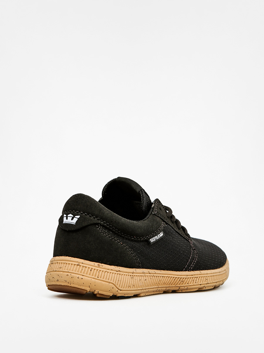 Supra Shoes Hammer Run (black/gum)