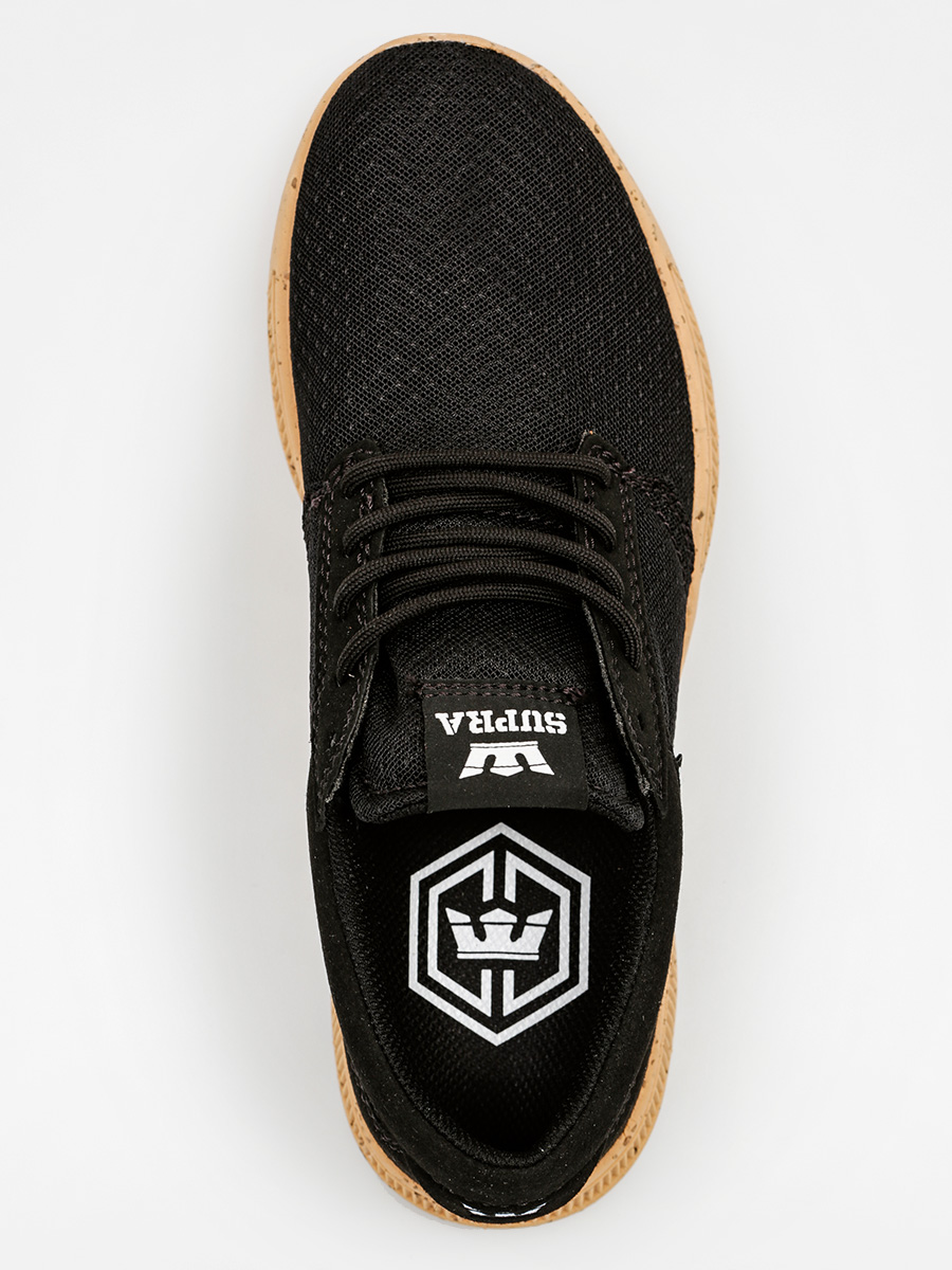 Supra Shoes Hammer Run (black/gum)