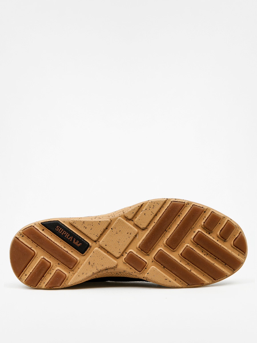 Supra Shoes Hammer Run (black/gum)