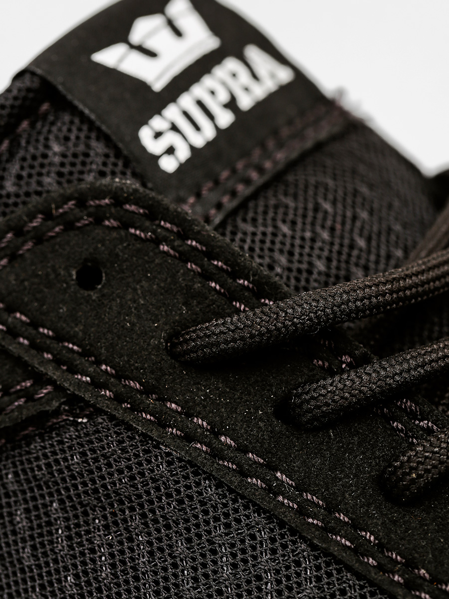 Supra Shoes Hammer Run (black/gum)