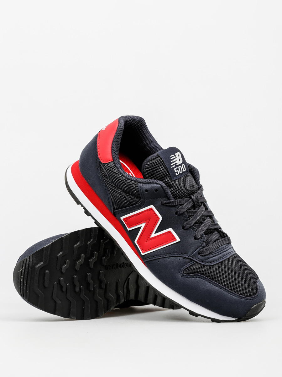 New balance 2025 500 black red